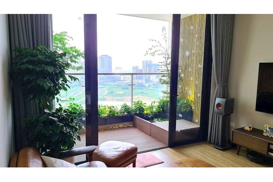 Mẫu thiết kế Ban công - Phong cách Phối hợp (Mã GF42)