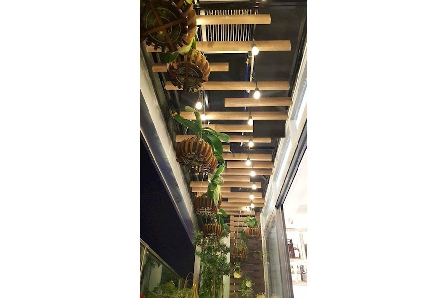 Mẫu thiết kế Ban công - Phong cách Phối hợp (Mã GF42)