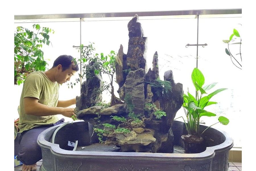Mẫu thiết kế Ban công - Phong cách Phối hợp (Mã GF42)