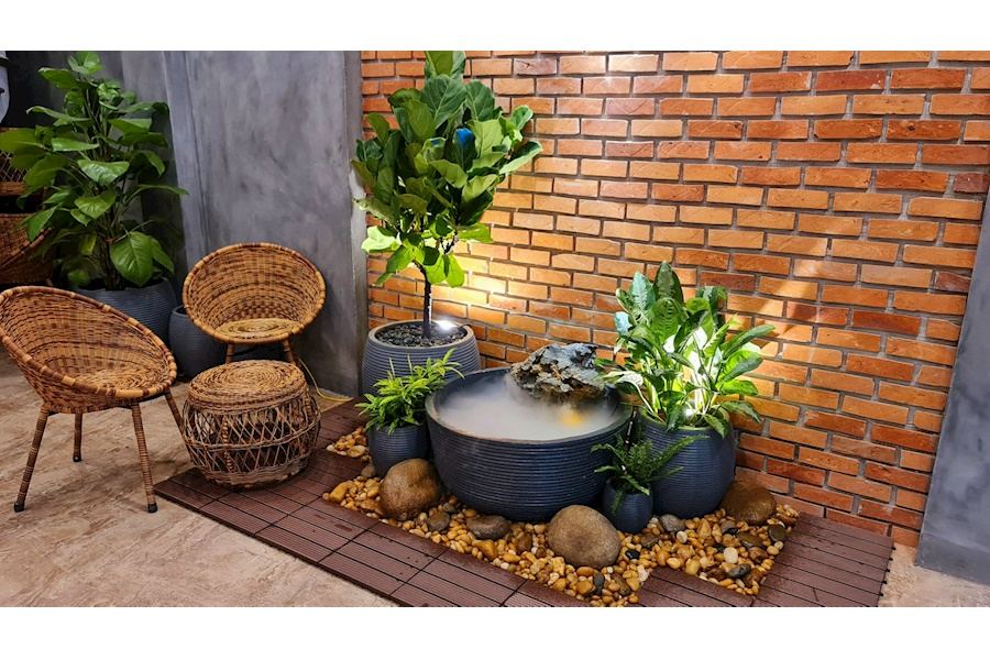 Mẫu thiết kế Tiểu cảnh - Phong cách Phối hợp (Mã GF43)