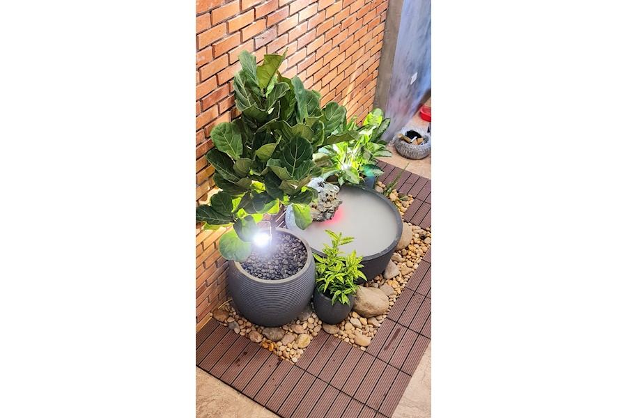 Mẫu thiết kế Tiểu cảnh - Phong cách Phối hợp (Mã GF43)