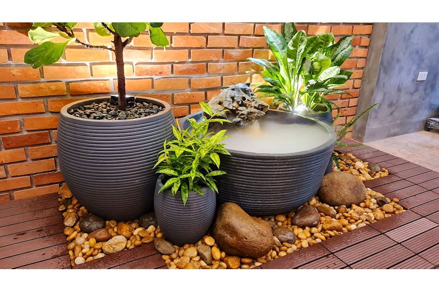 Mẫu thiết kế Tiểu cảnh - Phong cách Phối hợp (Mã GF43)