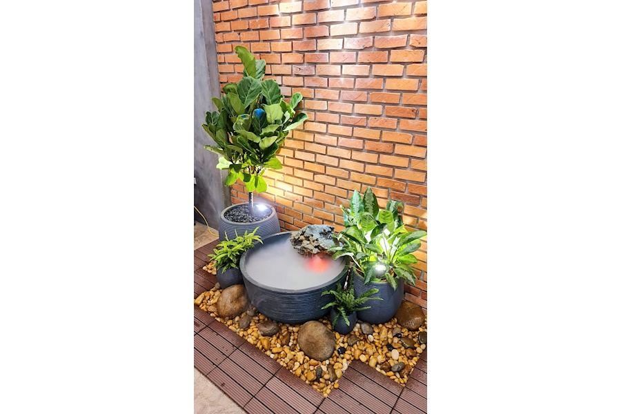 Mẫu thiết kế Tiểu cảnh - Phong cách Phối hợp (Mã GF43)