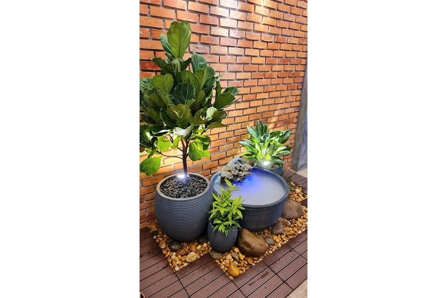 Mẫu thiết kế Tiểu cảnh - Phong cách Phối hợp (Mã GF43)