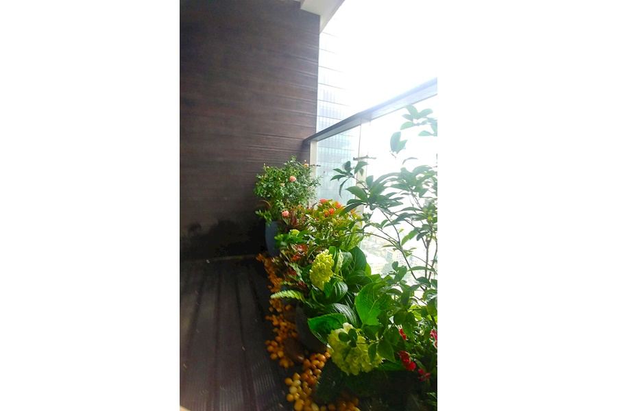 Mẫu thiết kế Ban công - Phong cách Phối hợp (Mã GF45)