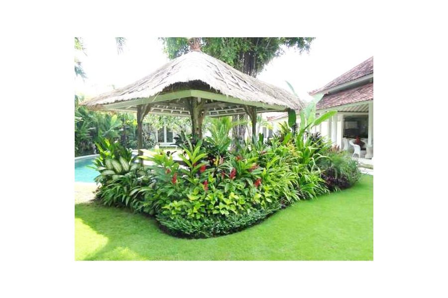 Mẫu thiết kế sân vườn Biệt thự - Phong cách Phối hợp (Mã GF52)