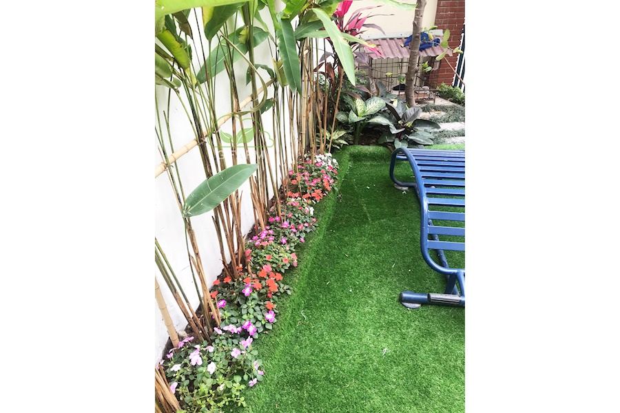 Mẫu thiết kế sân vườn Biệt thự - Phong cách Phối hợp (Mã GF54)