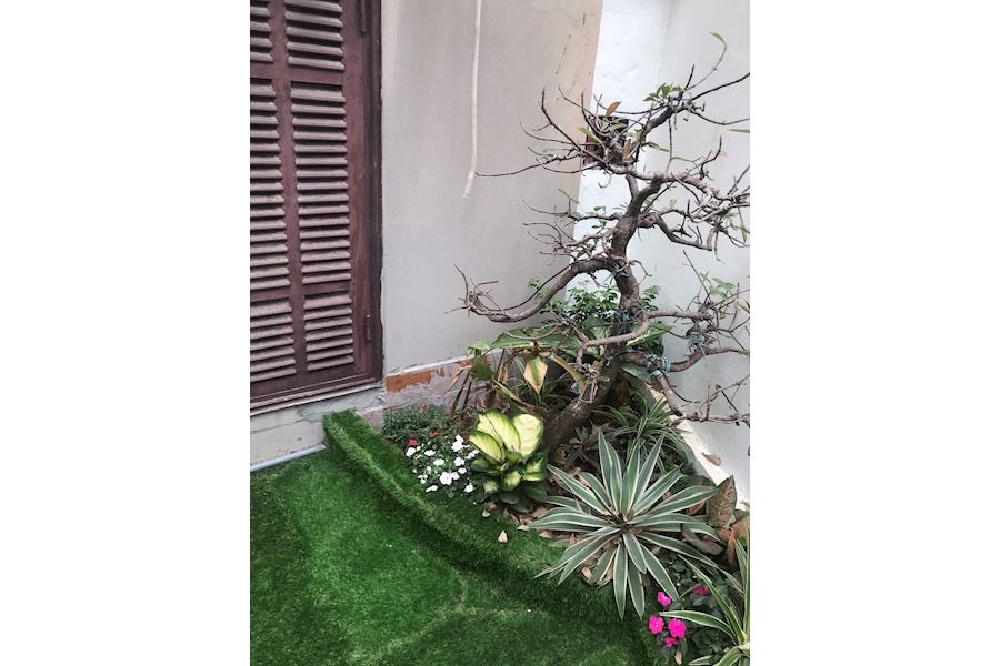 Mẫu thiết kế sân vườn Biệt thự - Phong cách Phối hợp (Mã GF54)