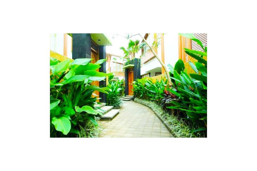 Mẫu thiết kế sân vườn Biệt thự - Phong cách Topical Forest (Mã GF56)