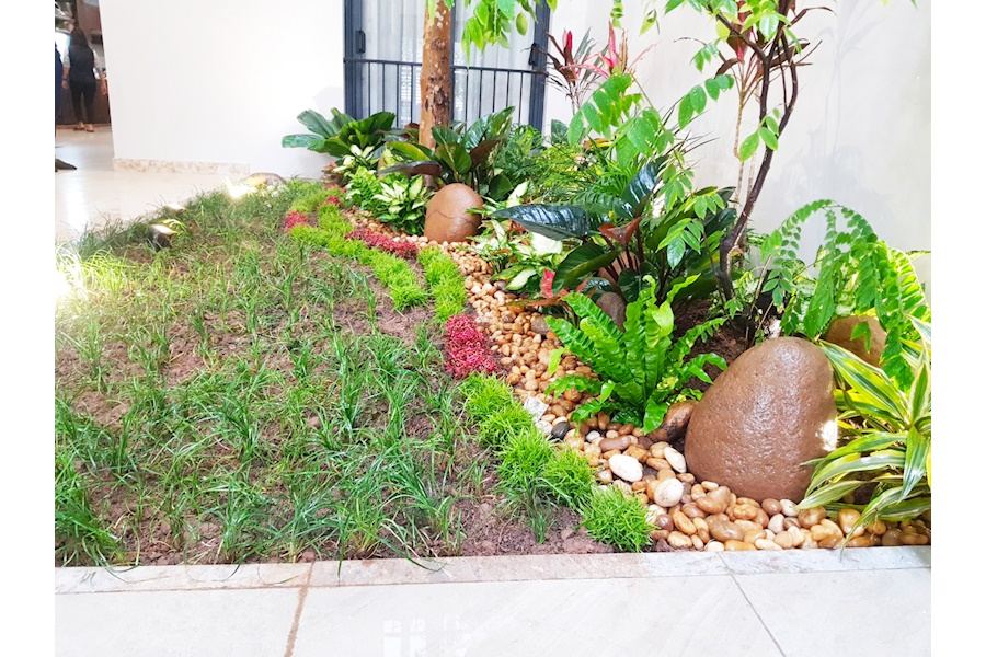 Mẫu thiết kế Tiểu cảnh - Phong cách Nhà việt (Mã GF65)