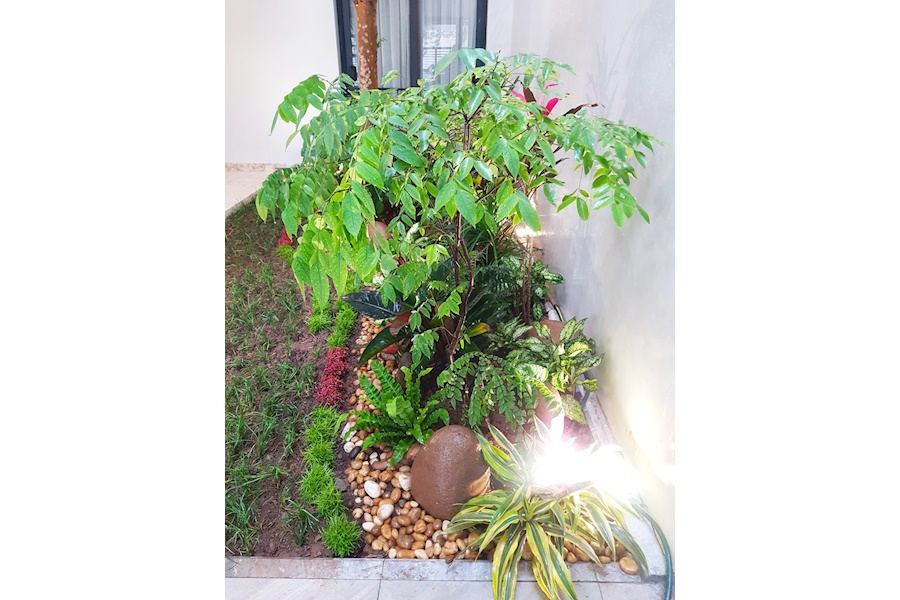 Mẫu thiết kế Tiểu cảnh - Phong cách Nhà việt (Mã GF65)