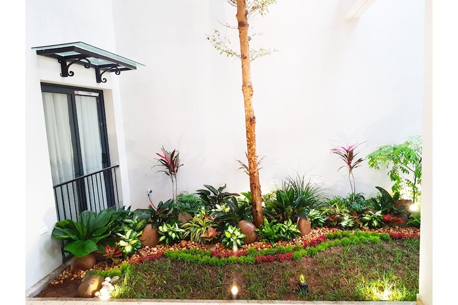 Mẫu thiết kế Tiểu cảnh - Phong cách Nhà việt (Mã GF65)
