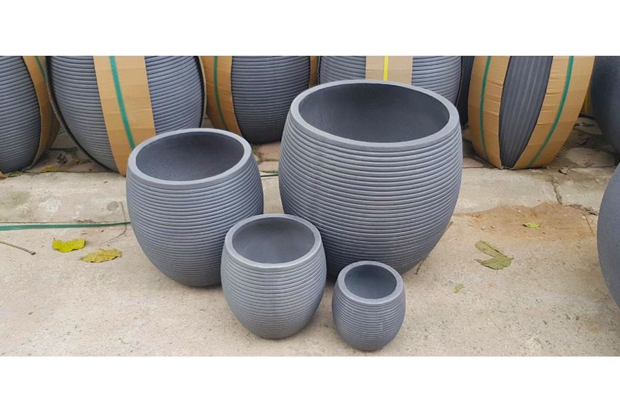 Sản phẩm Chậu trồng cây xi măng (Mã GF77)