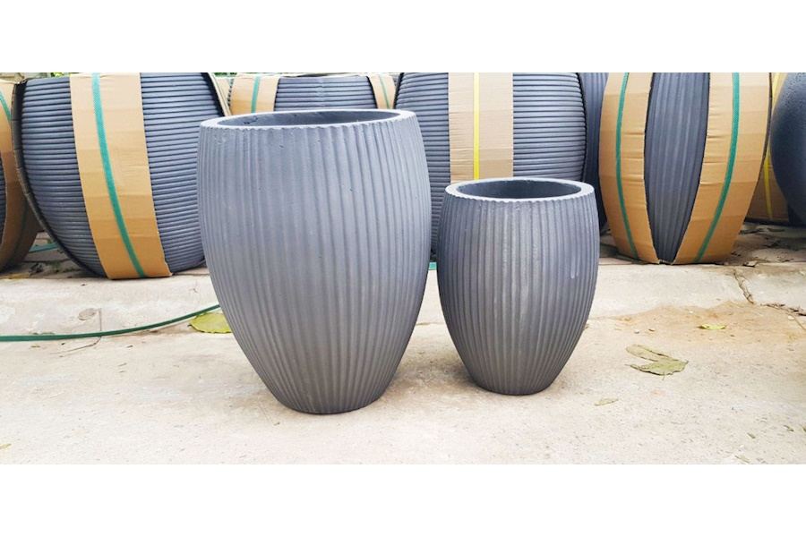 Sản phẩm Chậu trồng cây xi măng (Mã GF78)
