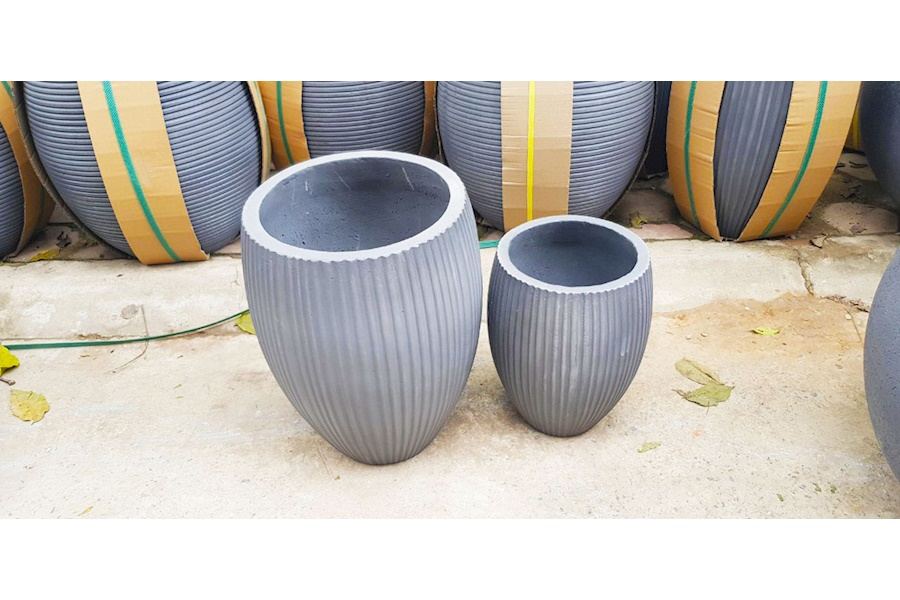Sản phẩm Chậu trồng cây xi măng (Mã GF78)