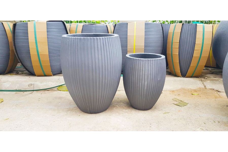 Sản phẩm Chậu trồng cây xi măng (Mã GF78)