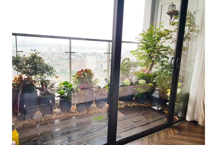 Mẫu thiết kế Ban công - Phong cách Châu Âu (Mã GF8)