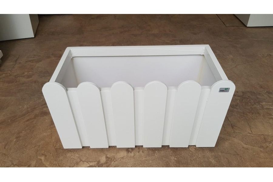 Sản phẩm Chậu trồng cây composite (Mã GF89)