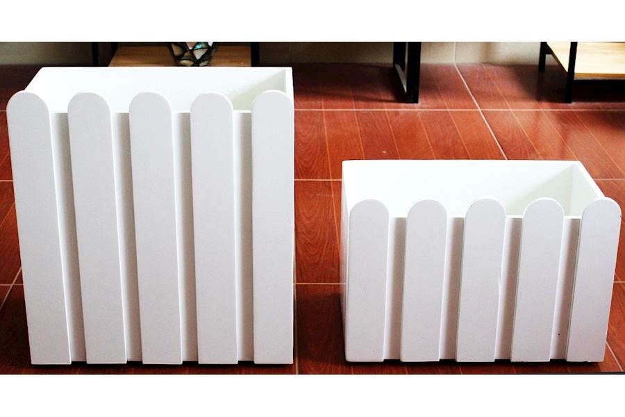 Sản phẩm Chậu trồng cây composite (Mã GF89)