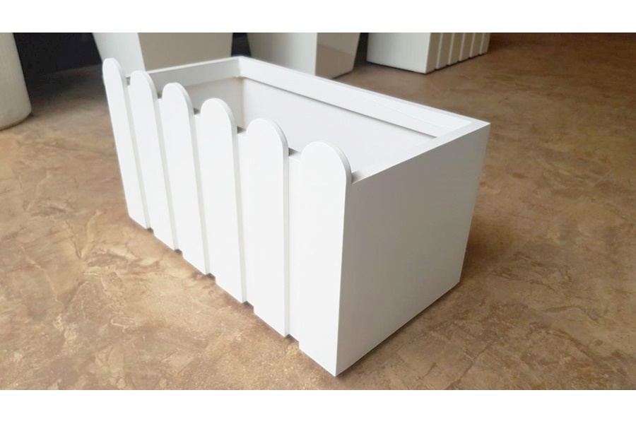 Sản phẩm Chậu trồng cây composite (Mã GF89)