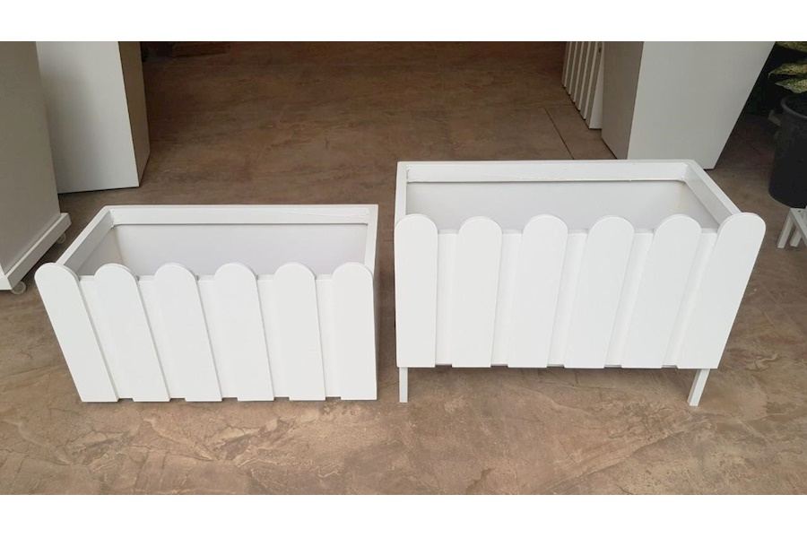 Sản phẩm Chậu trồng cây composite (Mã GF89)