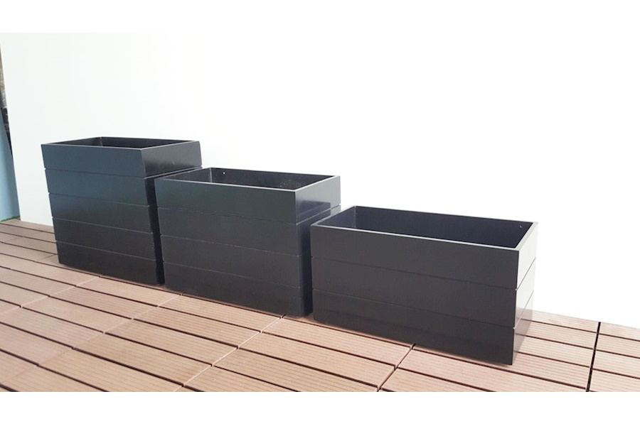 Sản phẩm Chậu trồng cây composite (Mã GF90)