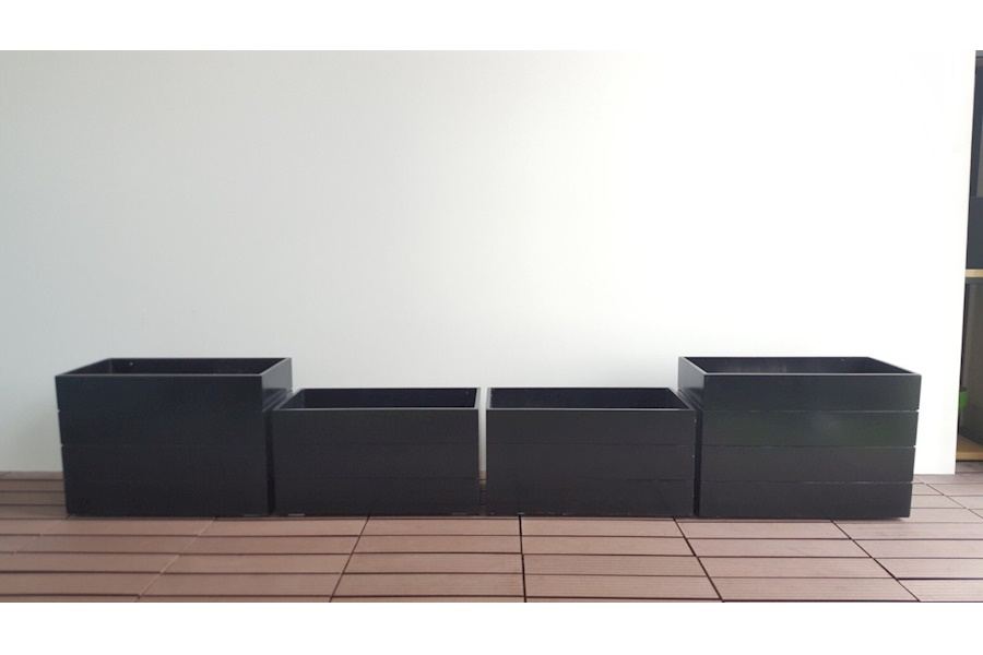 Sản phẩm Chậu trồng cây composite (Mã GF90)