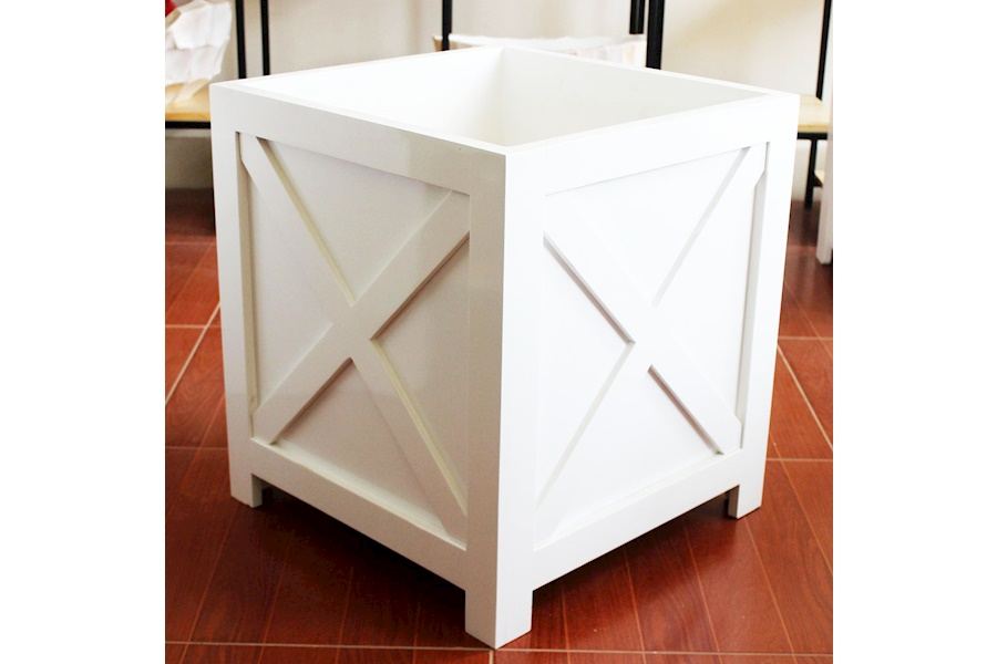 Sản phẩm Chậu trồng cây composite (Mã GF91)