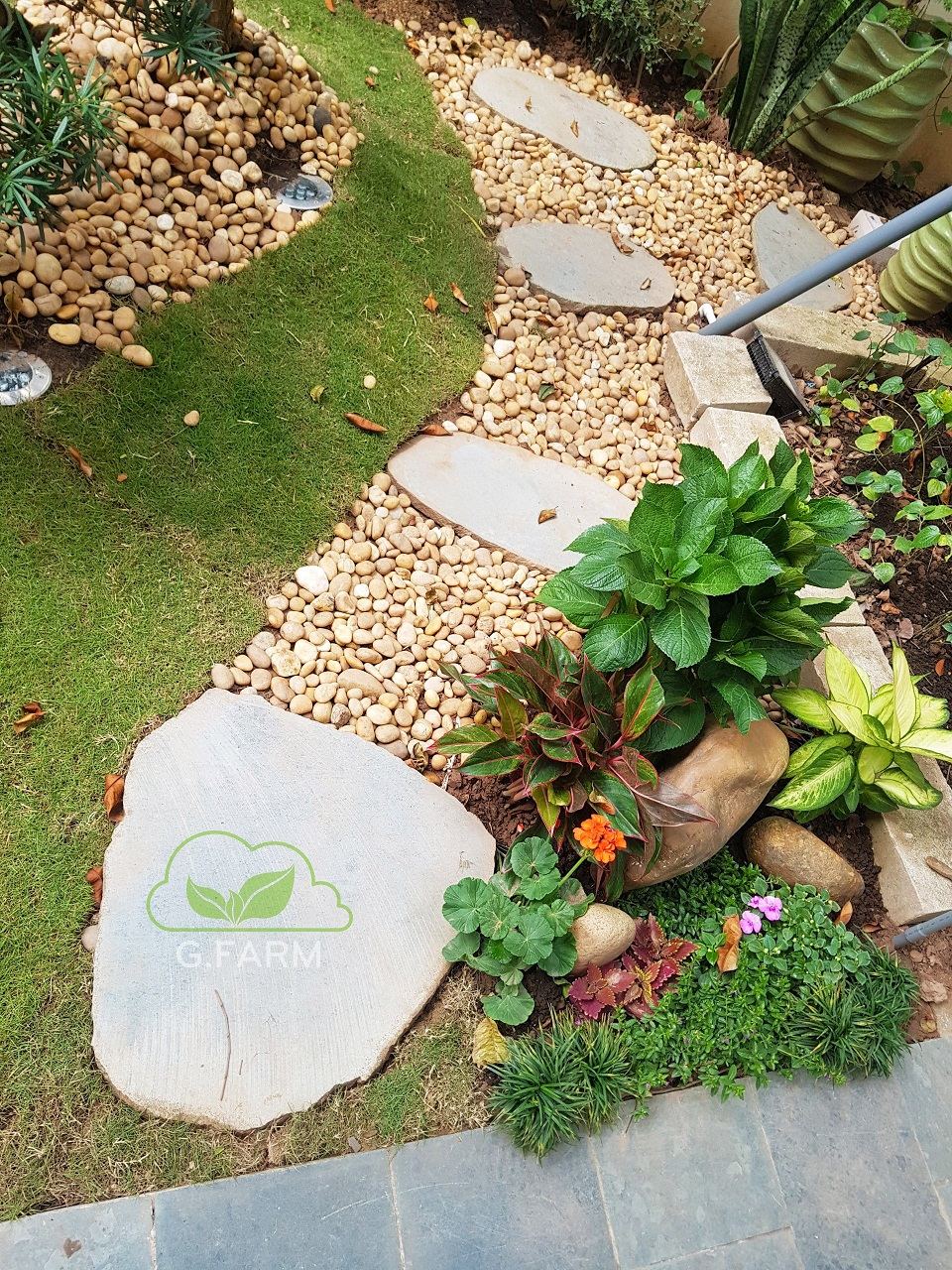 Thiết kế sân vườn biệt thự đẹp
