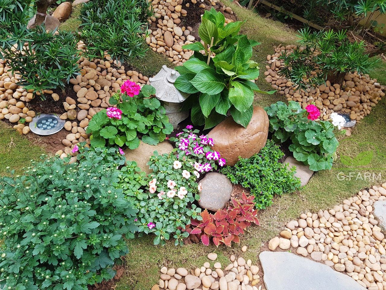 Thiết kế sân vườn biệt thự đẹp