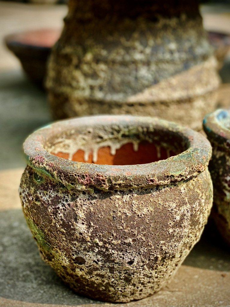 Chậu gốm Tây, gốm men Tây và gốm Alantic nhà Gfarm