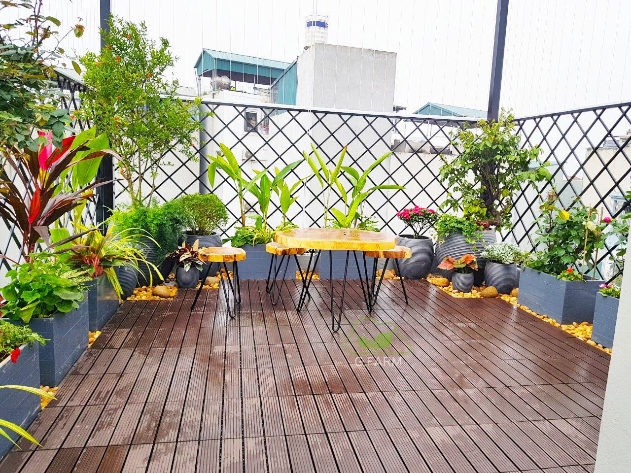 Vườn bacony UDIC