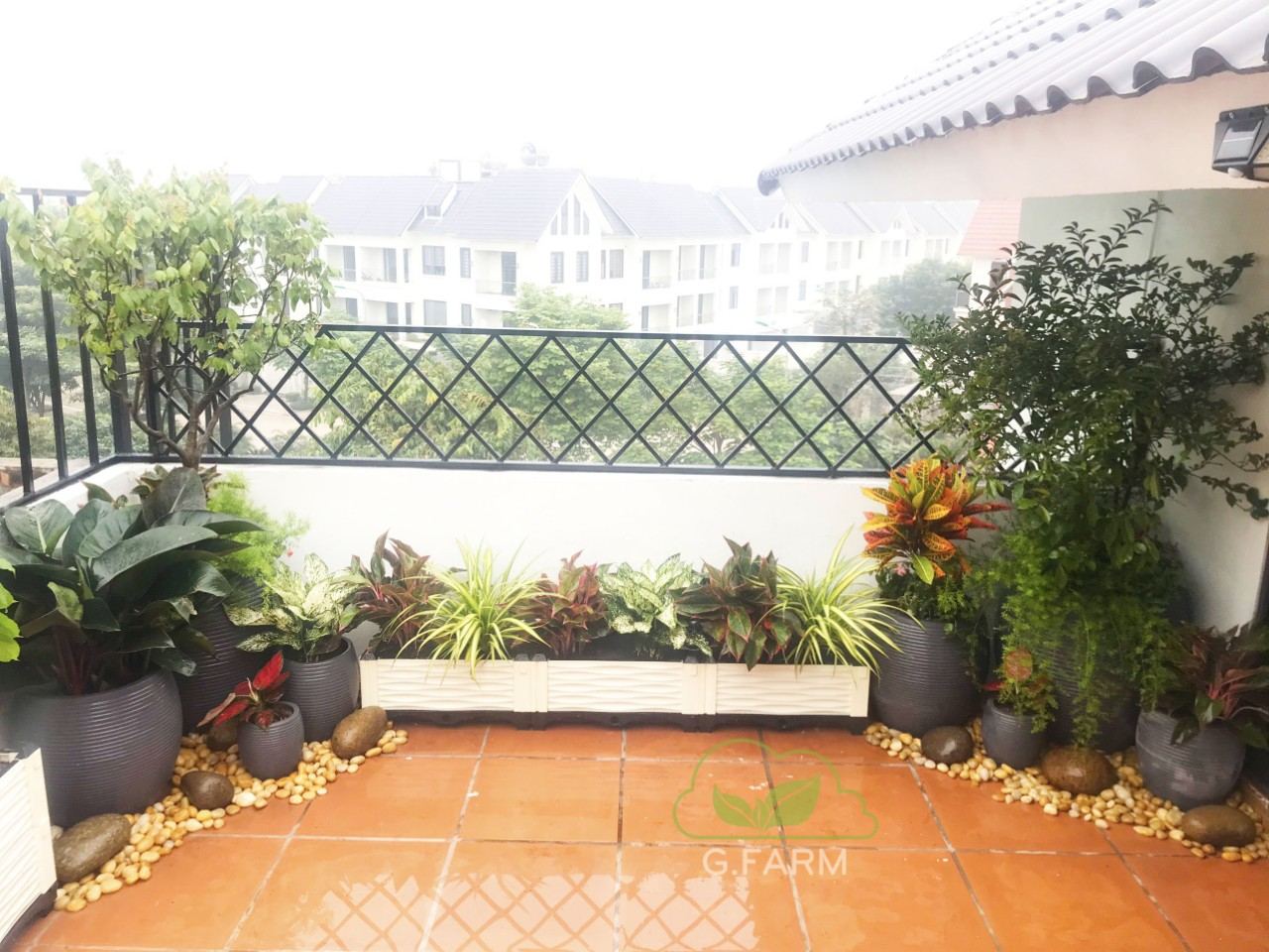 Vườn bacony UDIC